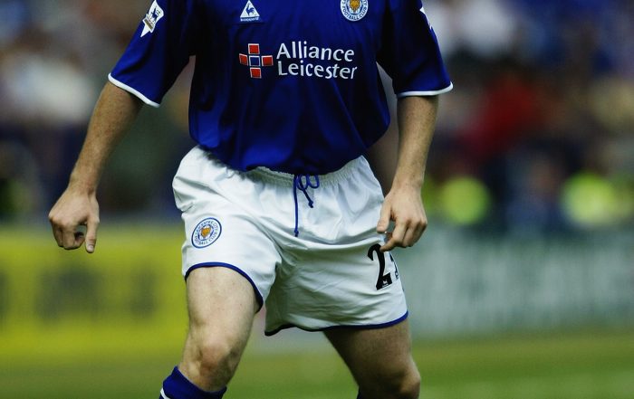 John Curtis Playing for Leicester City FC