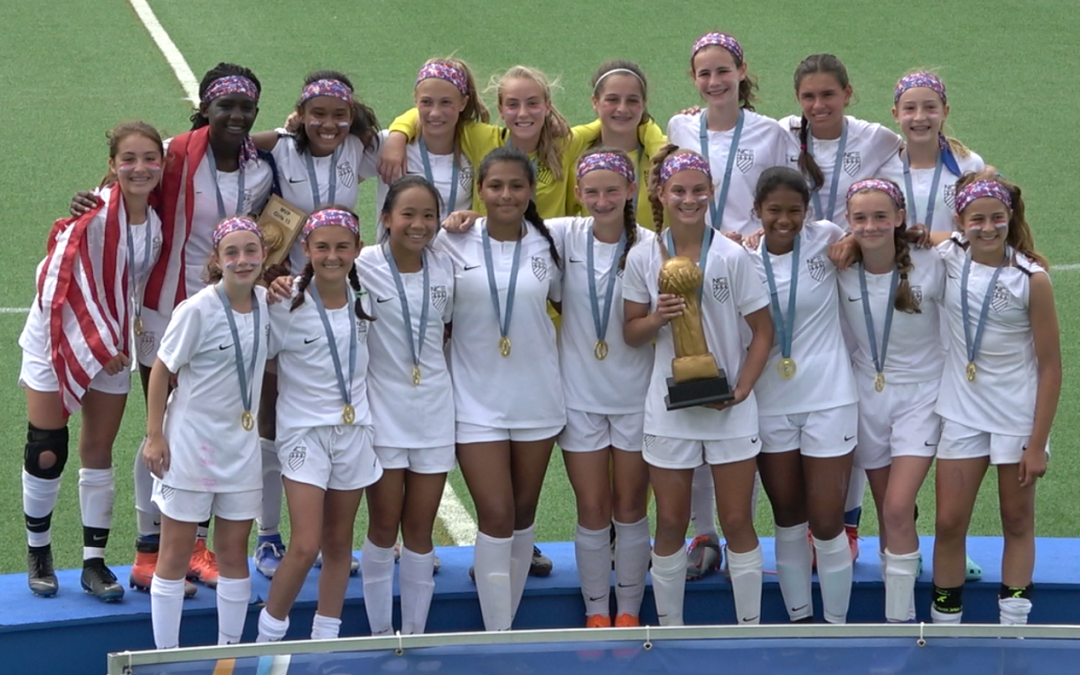 NCE Crowned Gothia Cup Champions