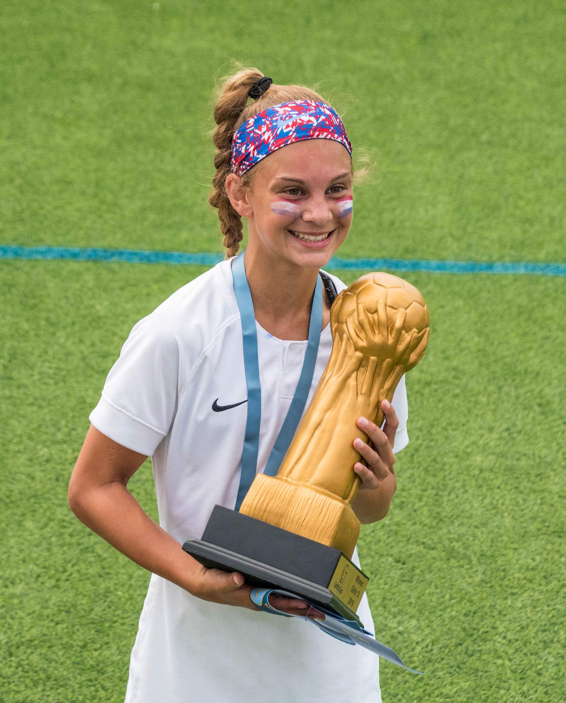 Taylor Jenkins Gothia Cup Champion 2019