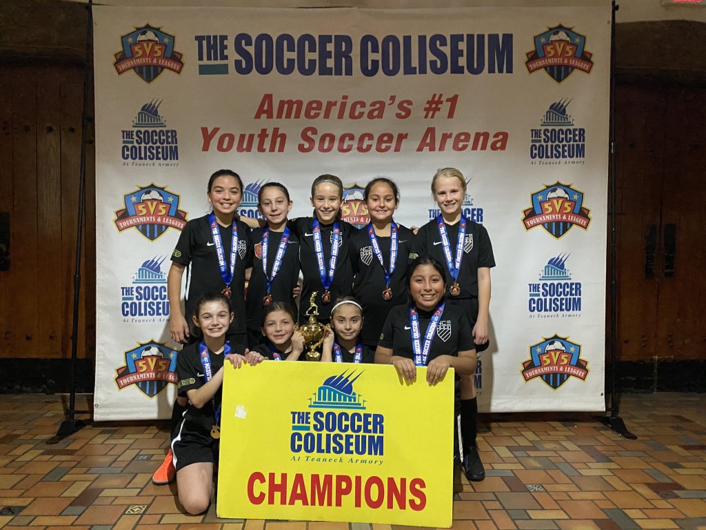 NCE 2010 Girls Soccer Coliseum Champions