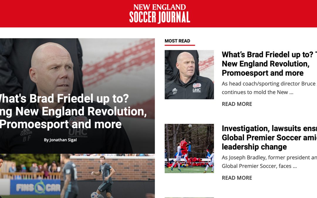 NCE Soccer Gives Brad Best Of Both