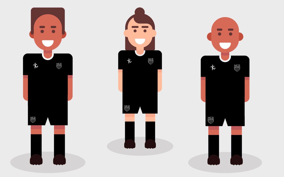 NCE Soccer Partner With TopTekkers
