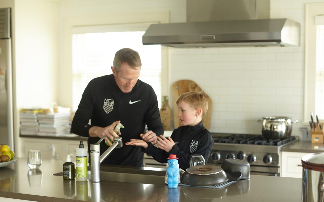 NCE Soccer Stay At Home Challenge