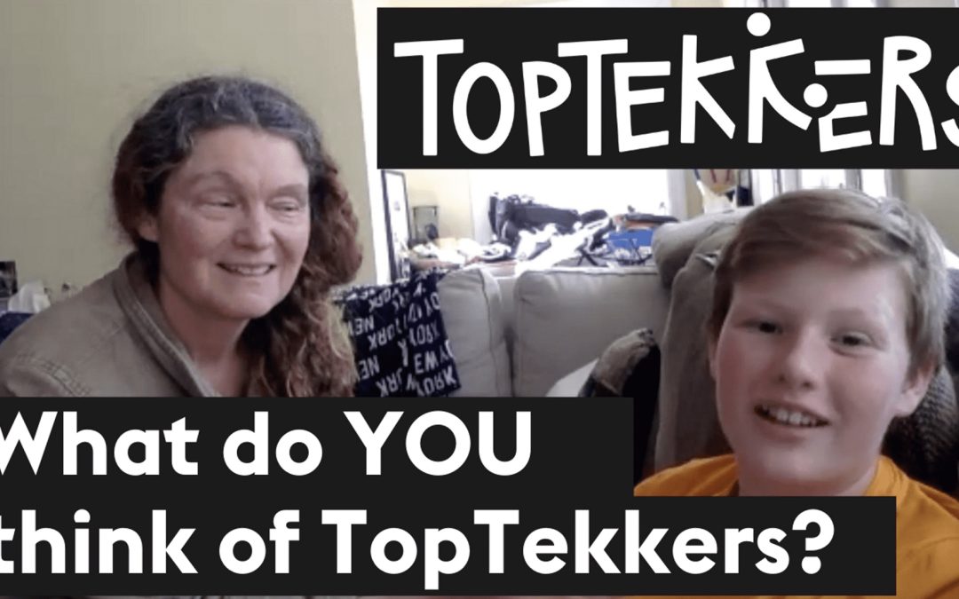 NCE Soccer Star Talks TopTekkers