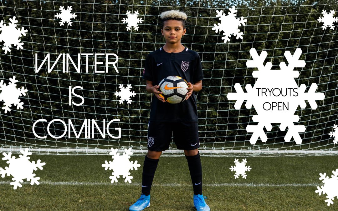 NCE Launch Winter Tryout Dates