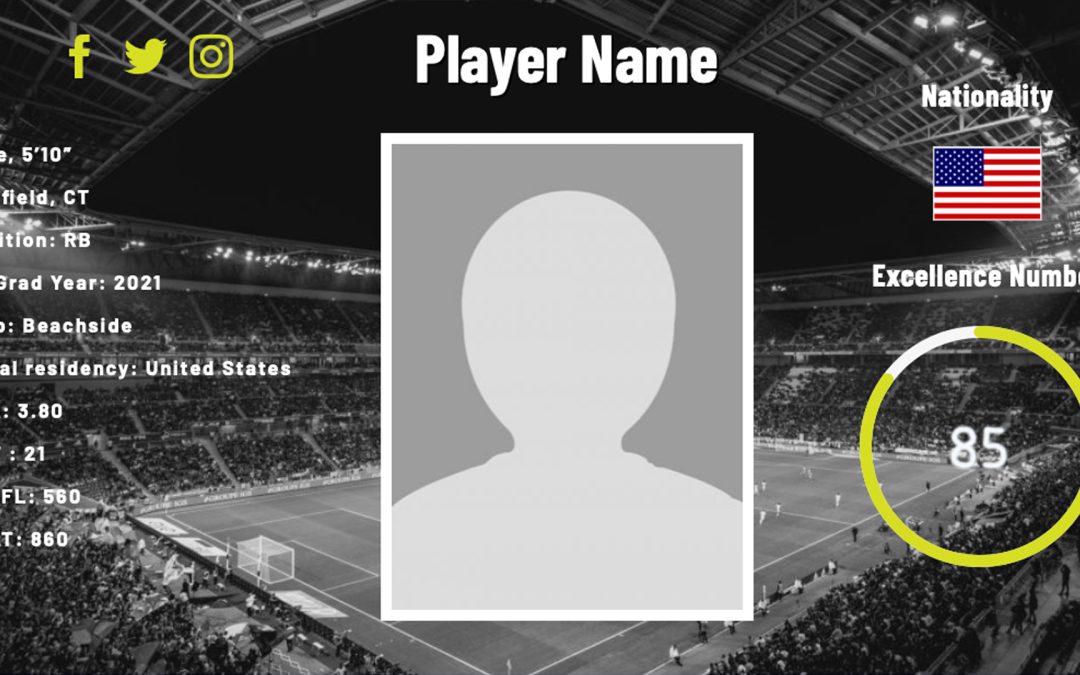 NCE Soccer Launch Player Evaluation App