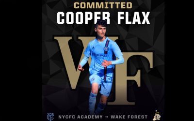 Cooper Flax Secures Wake Forest Placing