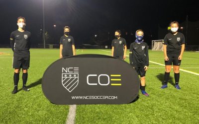 NCE Soccer Announce Winter Covid Safety Protocol