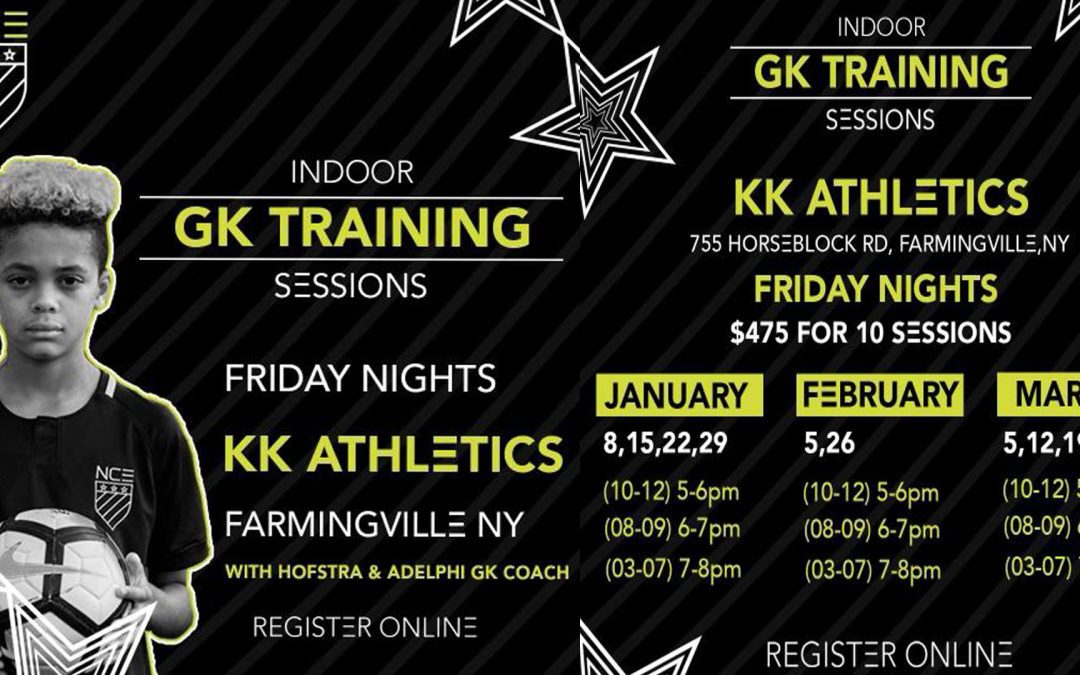 NCE Launch Additional Long Island Goalkeeping Program