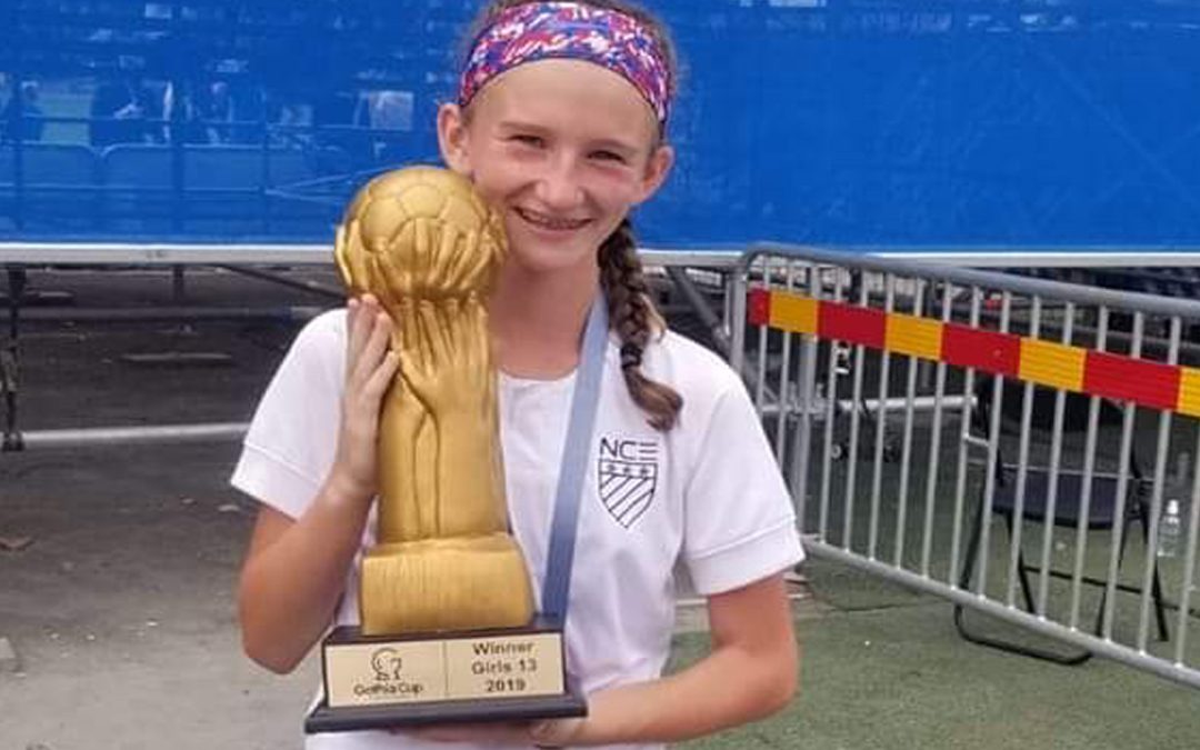 Gianna School and Soccer Success