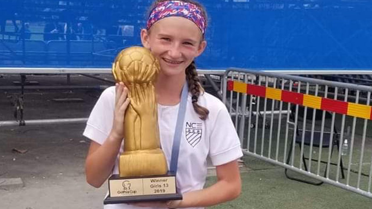 Gianna School and Soccer Success NCE Soccer