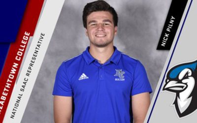 Coach Nick Selected For National SAAC