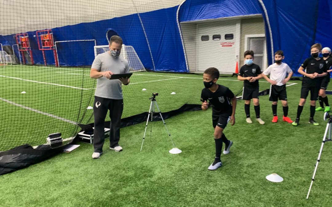 NCE Soccer Player Performance Physical Tests