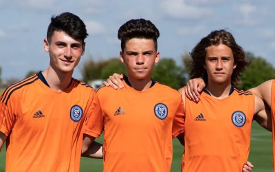 NCE Soccer Trio Make New York City FC Pro Debuts