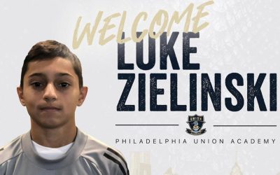 Luke Zielinski Joins Philadelphia Union Academy