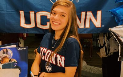 Samantha Wilkins Signs For UConn