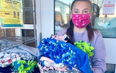 Paws To Praise CT Star Taylor’s Community Spirit