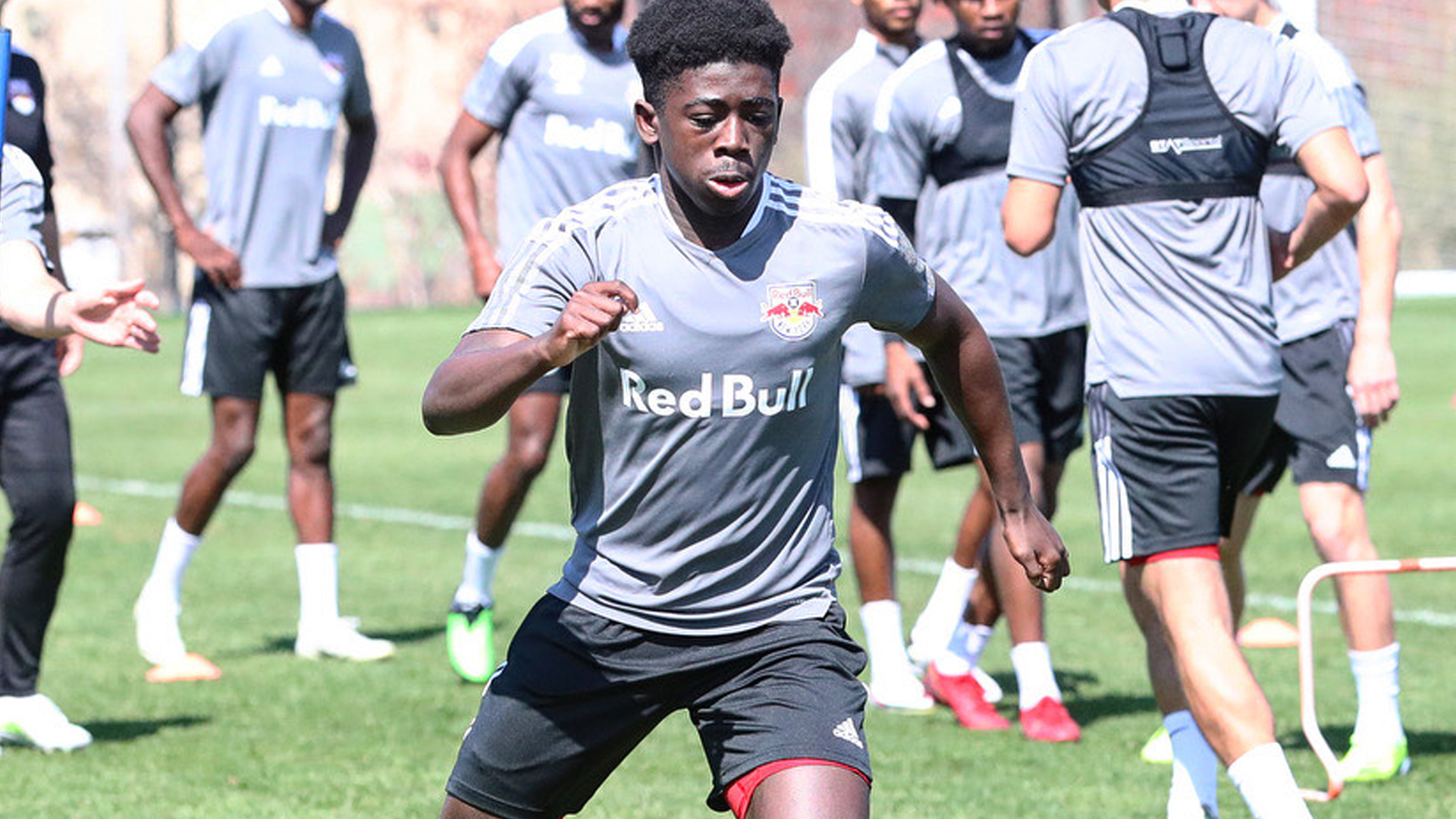 Former NCE Star Curtis Ofori Makes Red Bulls II History – NCE