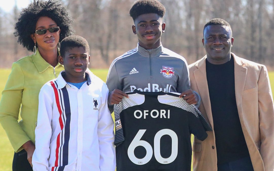 Former NCE Star Curtis Ofori Makes Red Bulls II History