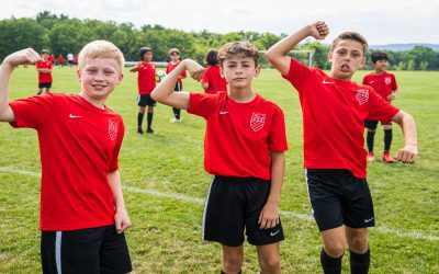 NCE Soccer Boys Residential Camp Success