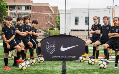 NCE Limber Up For Fall Tryouts