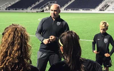 Former Premier League Striker Kicks Off NCE Career