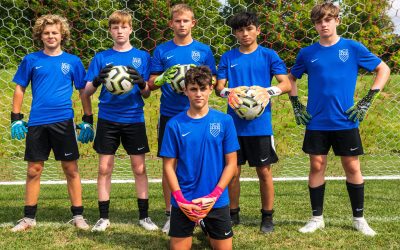 NCE Goalkeepers Follow Pro Pathway Program