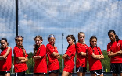 NCE Girls Take On Super League Best In England ’22