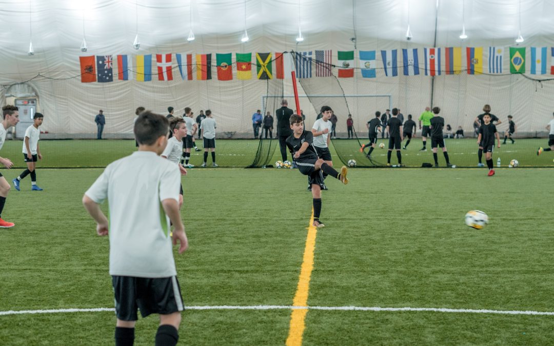 NCE Select Teams Face Off In Winter Invitationals