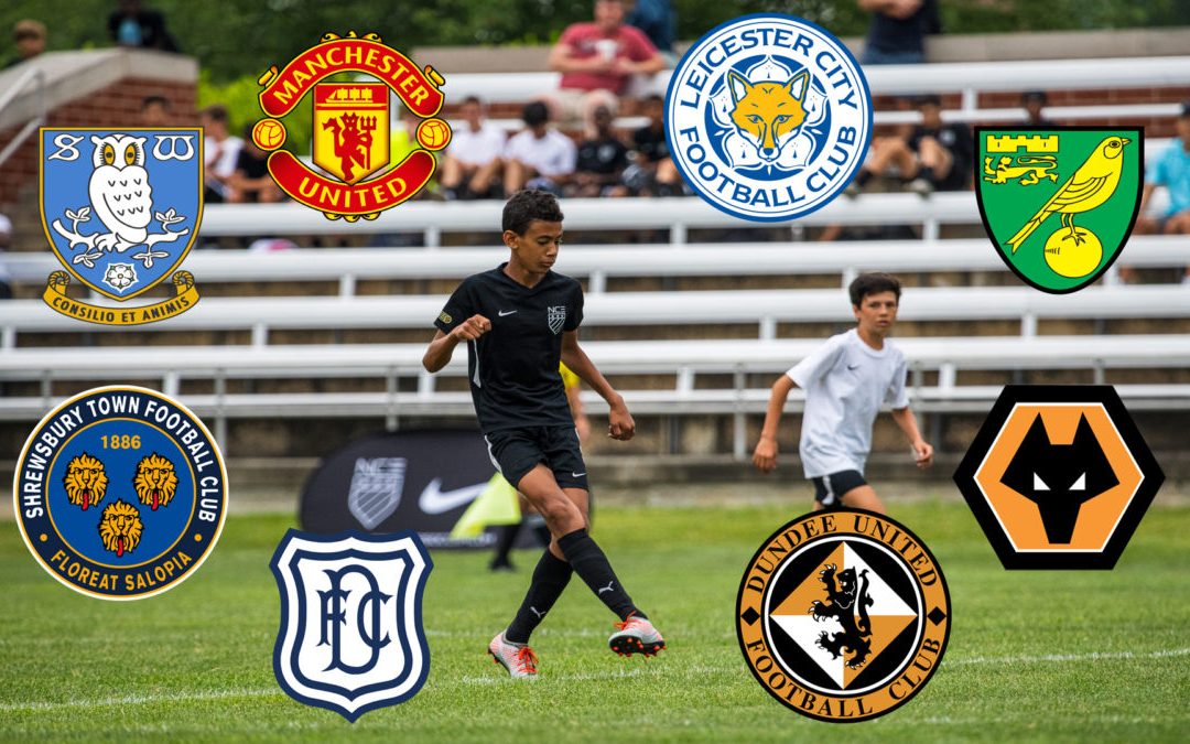 NCE Boys Take On Premier League Elite