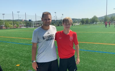 Coaches Primed for College ID Camp