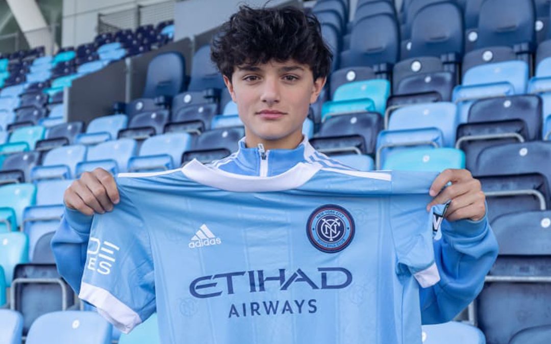 NCE Soccer Star Makes MLS History