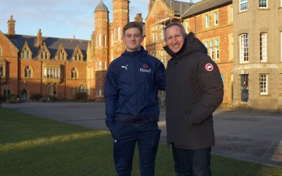 Henry Welles Combines Studies And Soccer In England