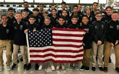 NCE Soccer Set For Italian Job