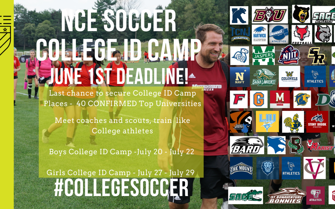 Final Countdown For College ID Camp