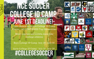 Final Countdown For College ID Camp