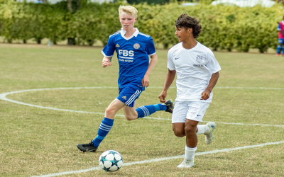 NCE Soccer Boys Take On Premier League Elite