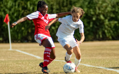 NCE Girls Impress Against Super League Giants