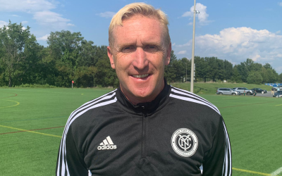 New York City Football Club Swoop For NCE Coach Rob Gale