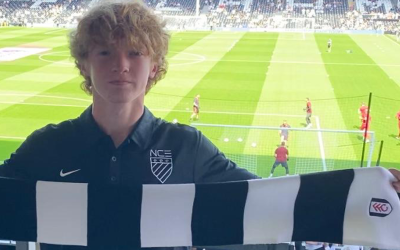 Daniel Dixon Trains With Premier League Fulham