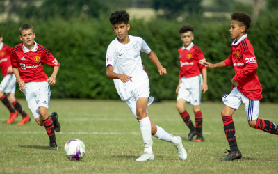 NCE Summer Of Soccer Man Utd Curtain Call