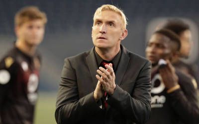 Coach Gale Canadian World Cup Pride