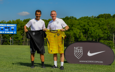 NCE Soccer Secure Brazilian Club Partnership