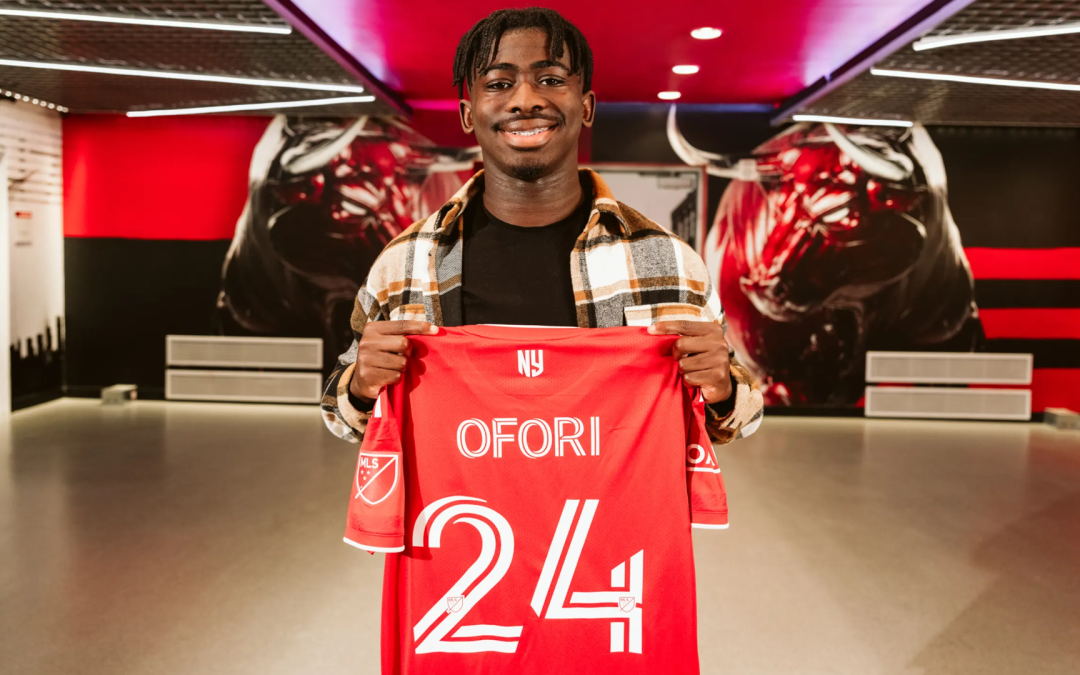 New York Red Bulls Sign Former NCE Soccer Star