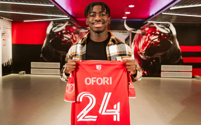 New York Red Bulls Sign Former NCE Soccer Star