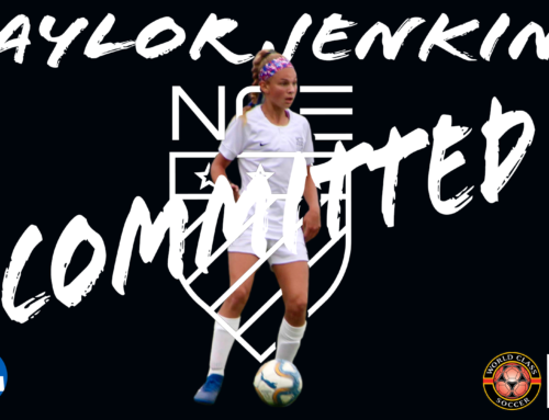 NCE Soccer Star Commits To UConn