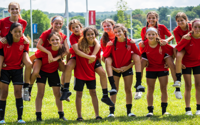 NCE Unveil Summer Soccer Spectacular