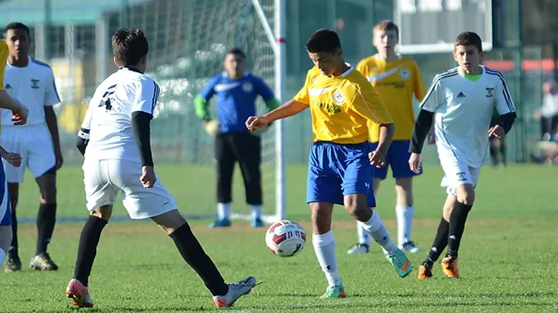 Brazilian Soccer Schools Jersey