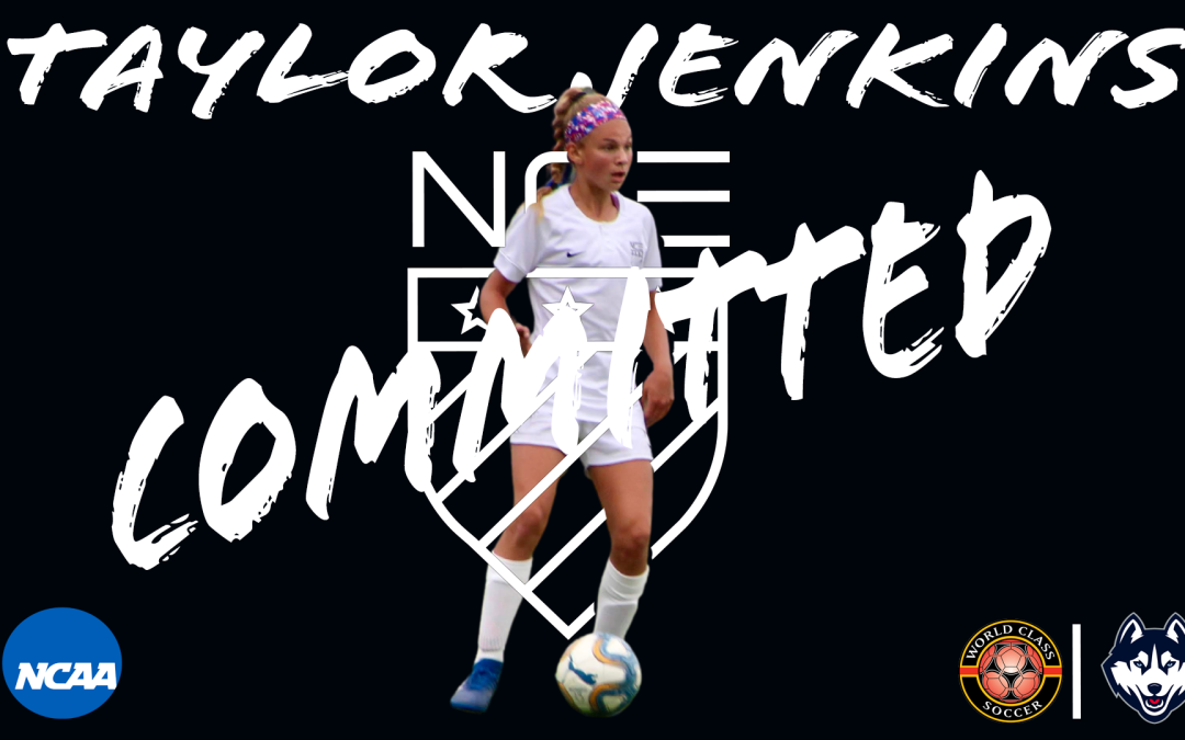 NCE Soccer Star Commits To UConn