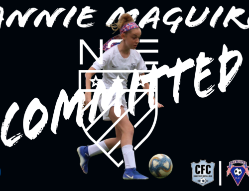 Gothia Cup Winner Annie Maguire Commits To Fordham
